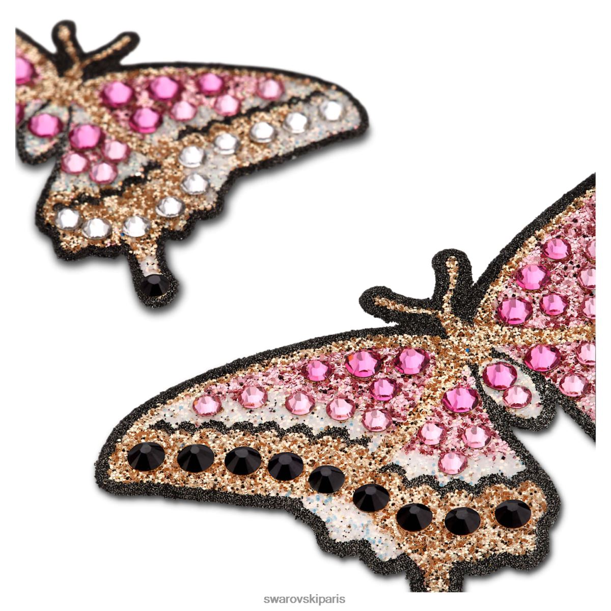 bijoux Swarovski ensemble de bijoux de corps papillon, multicolore RZD0XJ1488