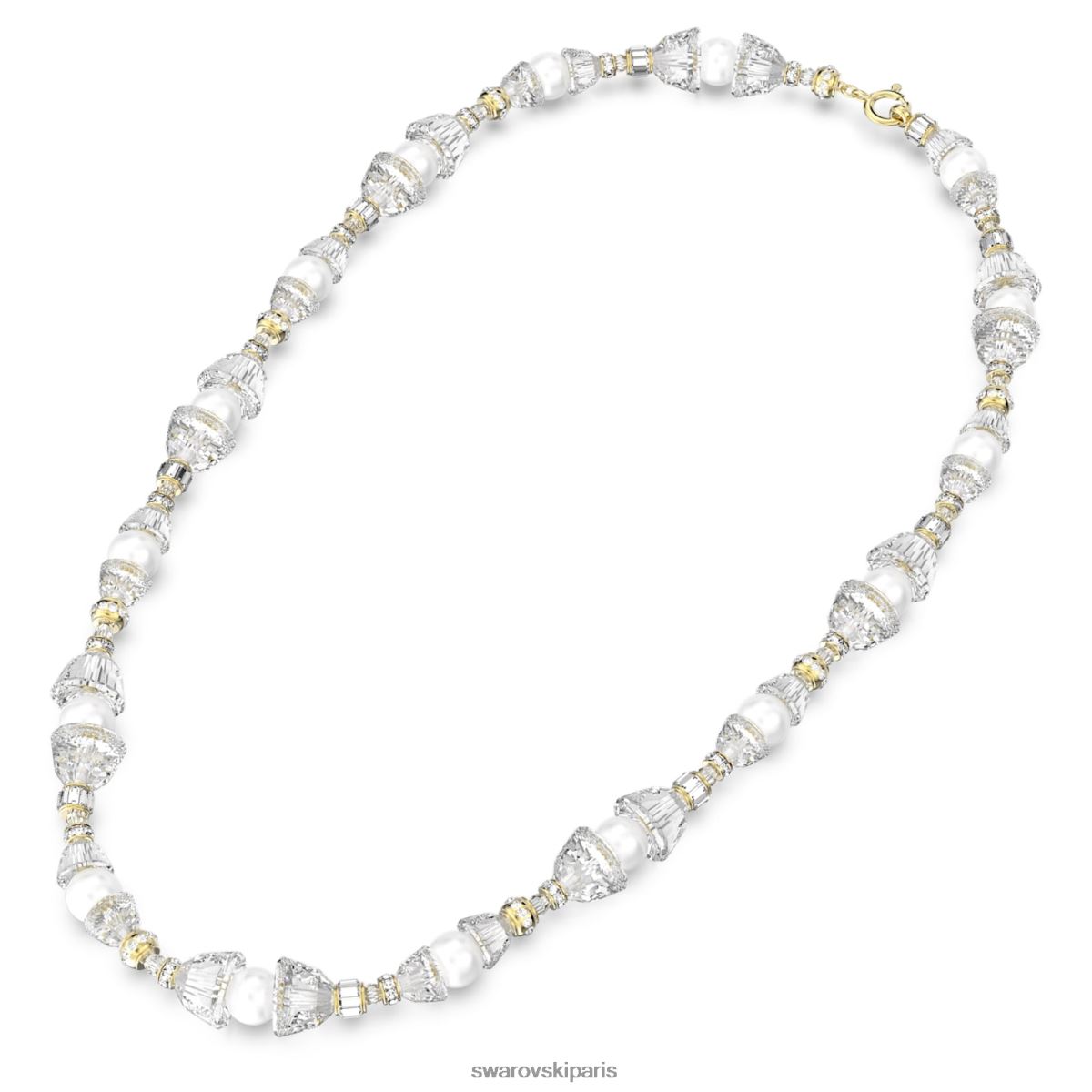 bijoux Swarovski ensemble somnia blanc, plaqué or RZD0XJ382