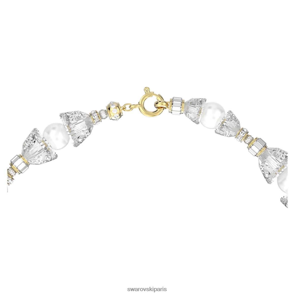 bijoux Swarovski ensemble somnia blanc, plaqué or RZD0XJ382