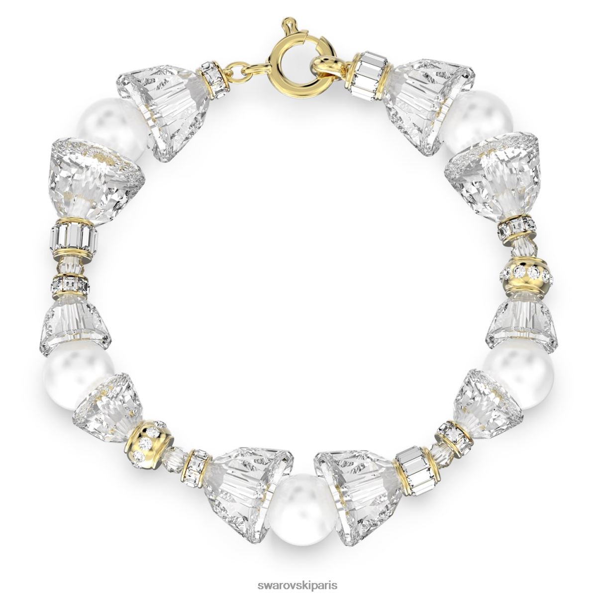 bijoux Swarovski ensemble somnia blanc, plaqué or RZD0XJ382