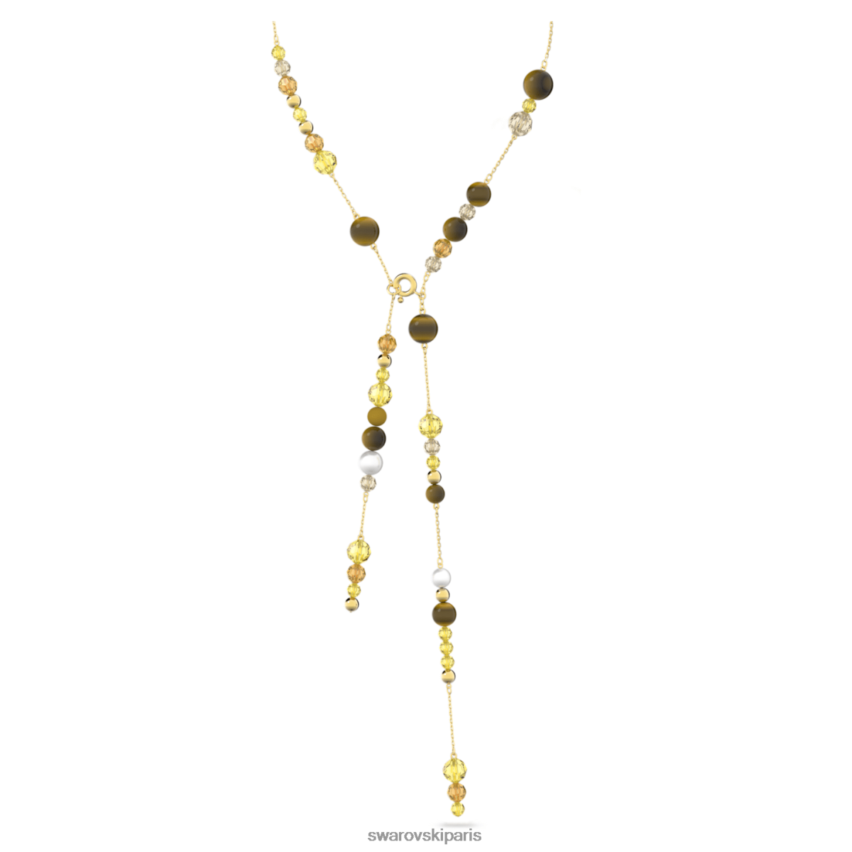 bijoux Swarovski collier somnia et multicolore, plaqué or RZD0XJ119