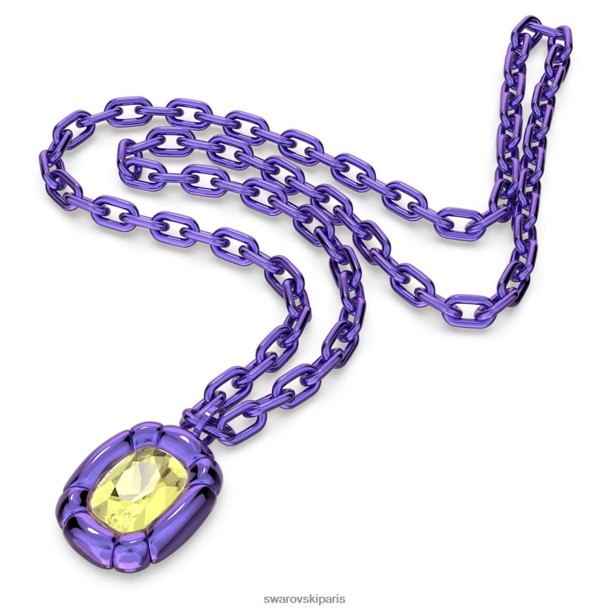 bijoux Swarovski pendentif dulcis coupe coussin, violet RZD0XJ266