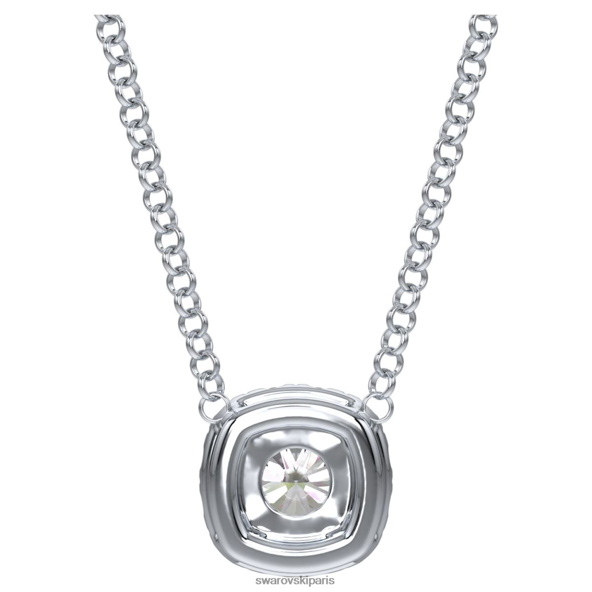 bijoux Swarovski pendentif essentiels argent sterling, plaqué rhodium RZD0XJ328