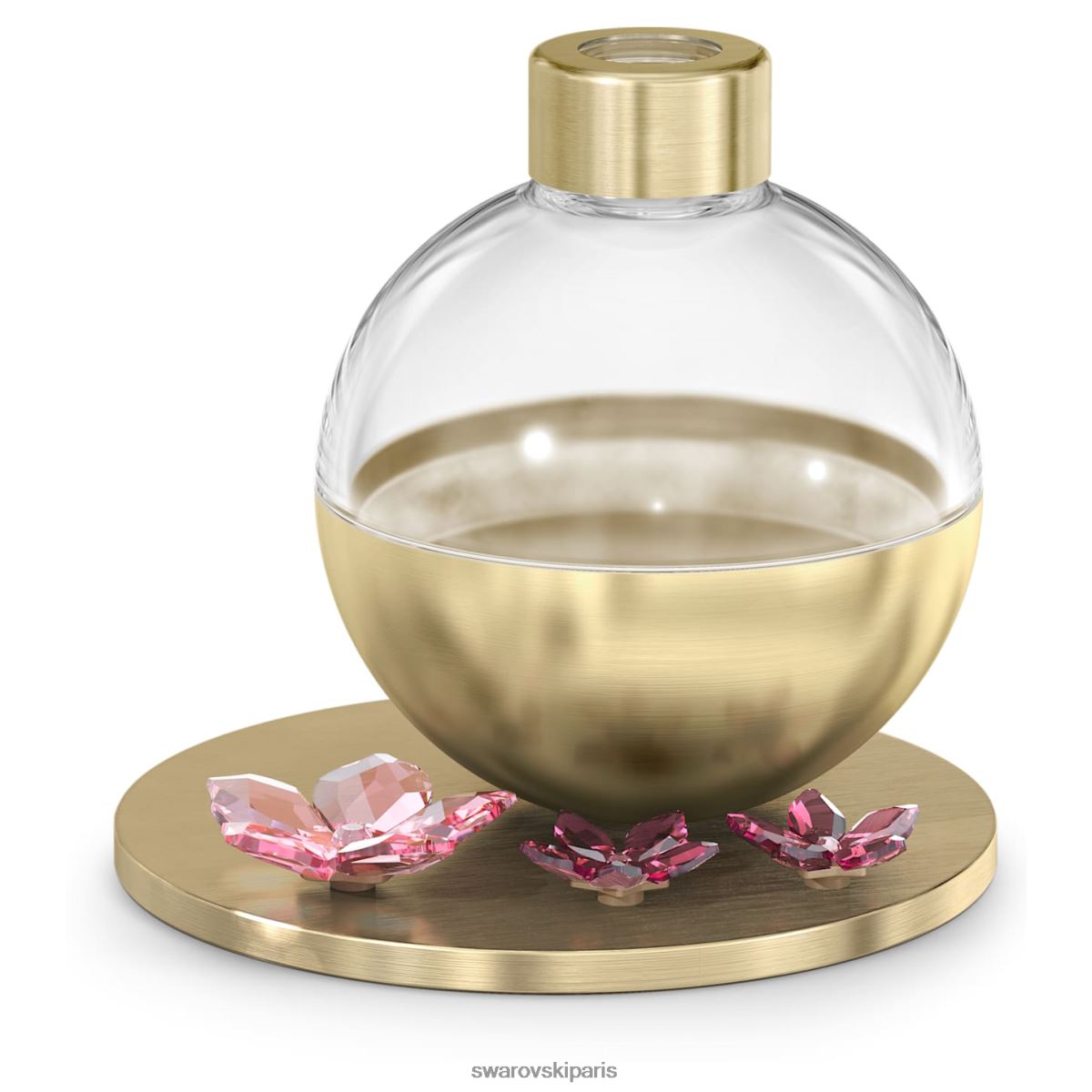 décorations Swarovski Contes de jardin contenant diffuseur de parfum de fleur de cerisier collection RZD0XJ1785