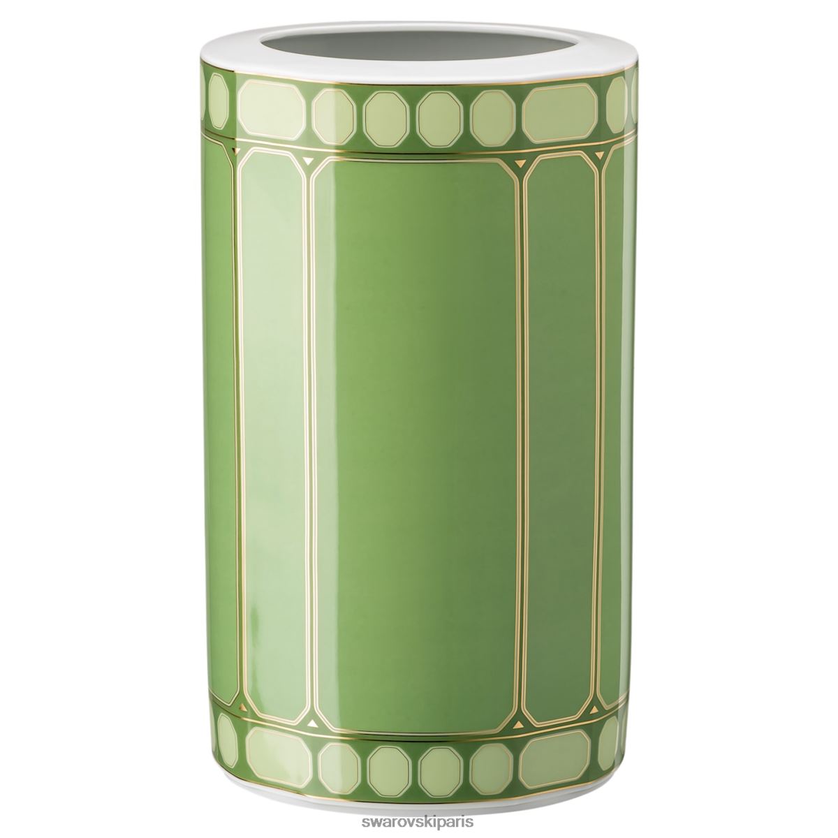 décorations Swarovski vase signum porcelaine, vert RZD0XJ1783