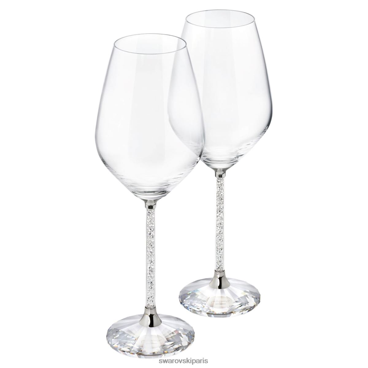 décorations Swarovski verres à vin blanc cristallin (set 2) collection RZD0XJ1747