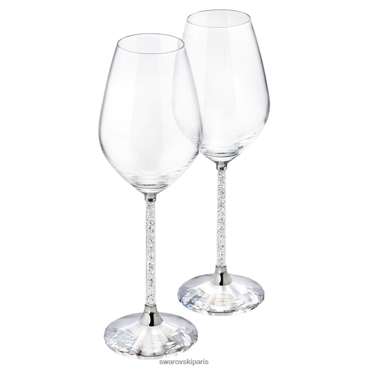 décorations Swarovski verres à vin cristallins (lot de 2) collection RZD0XJ1706