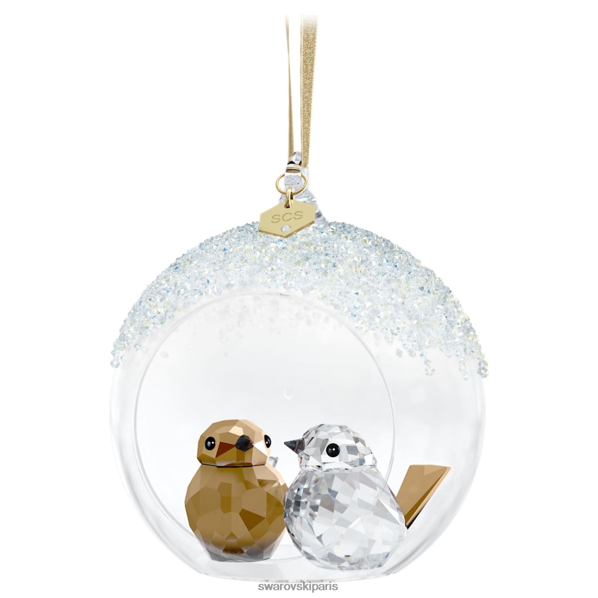 décorations Swarovski Ornement de boule Holiday Magic SCS édition annuelle 2022 collection RZD0XJ1668