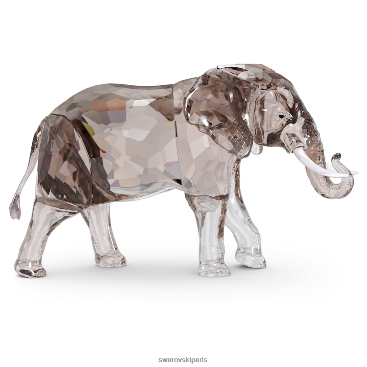 décorations Swarovski élégance de l'afrique scs édition jubilé 2022 éléphant zena collection RZD0XJ1686