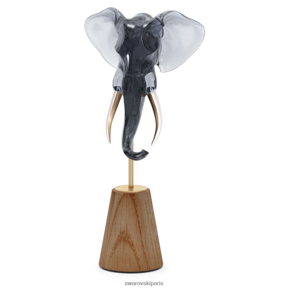 décorations Swarovski élégance de la tête d'éléphant d'Afrique ujamaa collection RZD0XJ1687