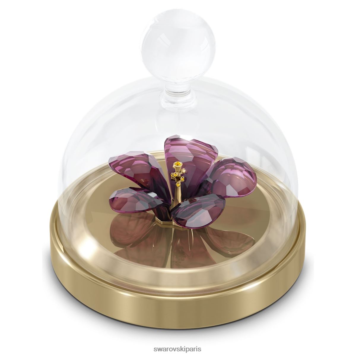 décorations Swarovski contes de jardin cloche d'hibiscus collection RZD0XJ1642