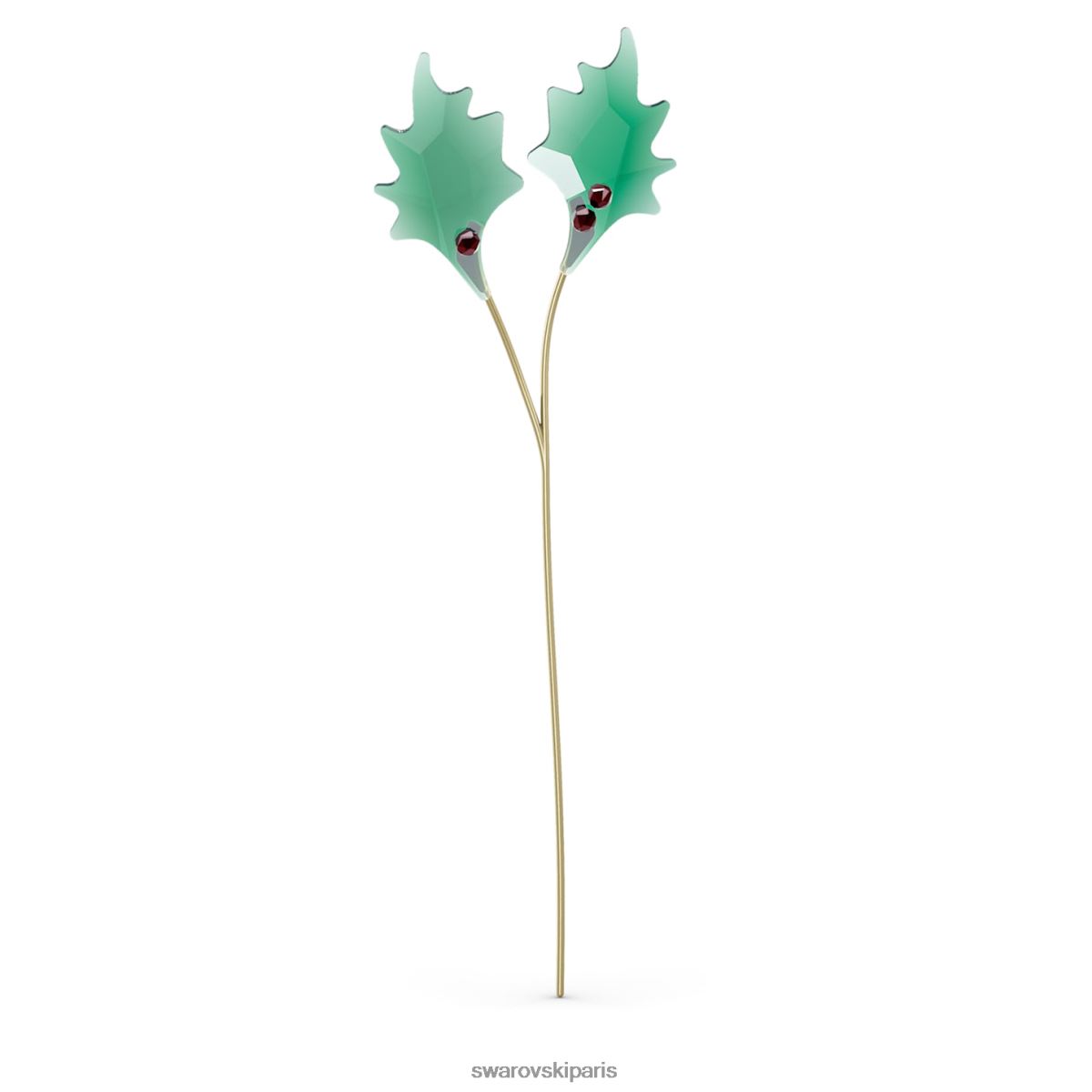 décorations Swarovski contes de jardin feuilles de houx collection RZD0XJ1639