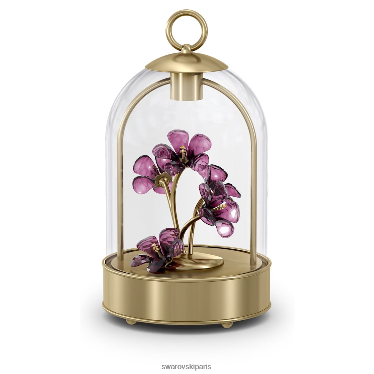décorations Swarovski lanterne LED hibiscus de contes de jardin collection RZD0XJ1648