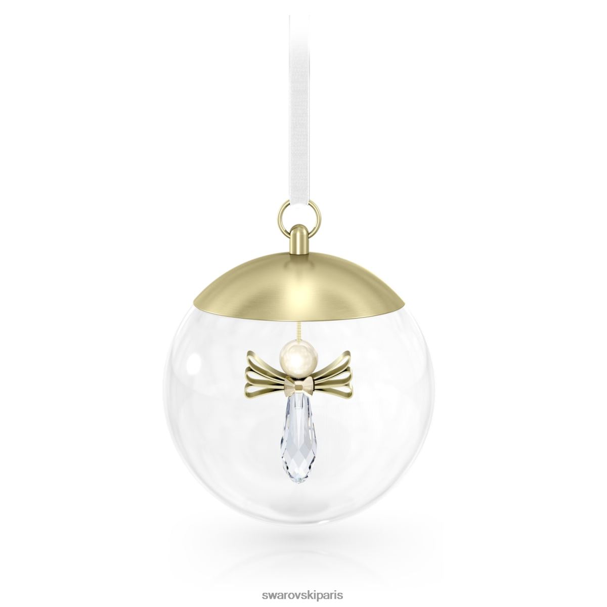 décorations Swarovski Ornement de boule d'ange magique de vacances collection RZD0XJ1811