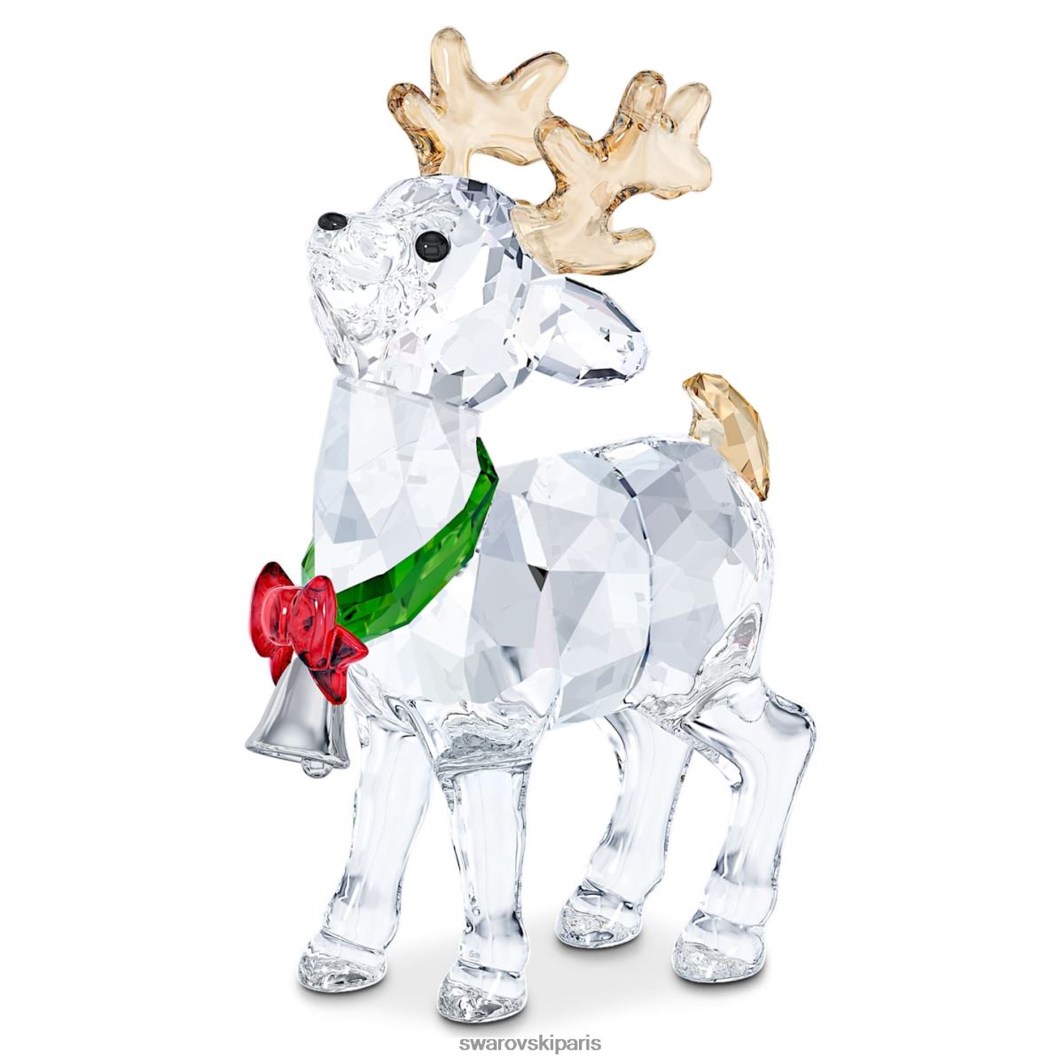 décorations Swarovski les rennes du père Noël collection RZD0XJ1845
