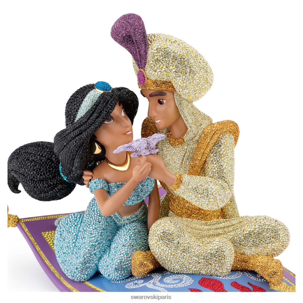 décorations Swarovski Aladdin tapis magique tour édition limitée collection RZD0XJ1548