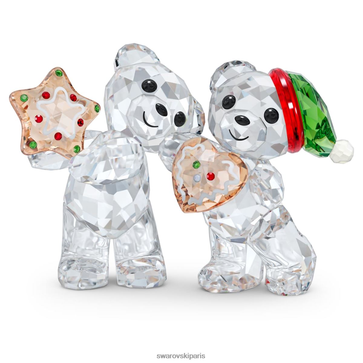 décorations Swarovski Kris Bear édition annuelle de Noël 2022 collection RZD0XJ1585
