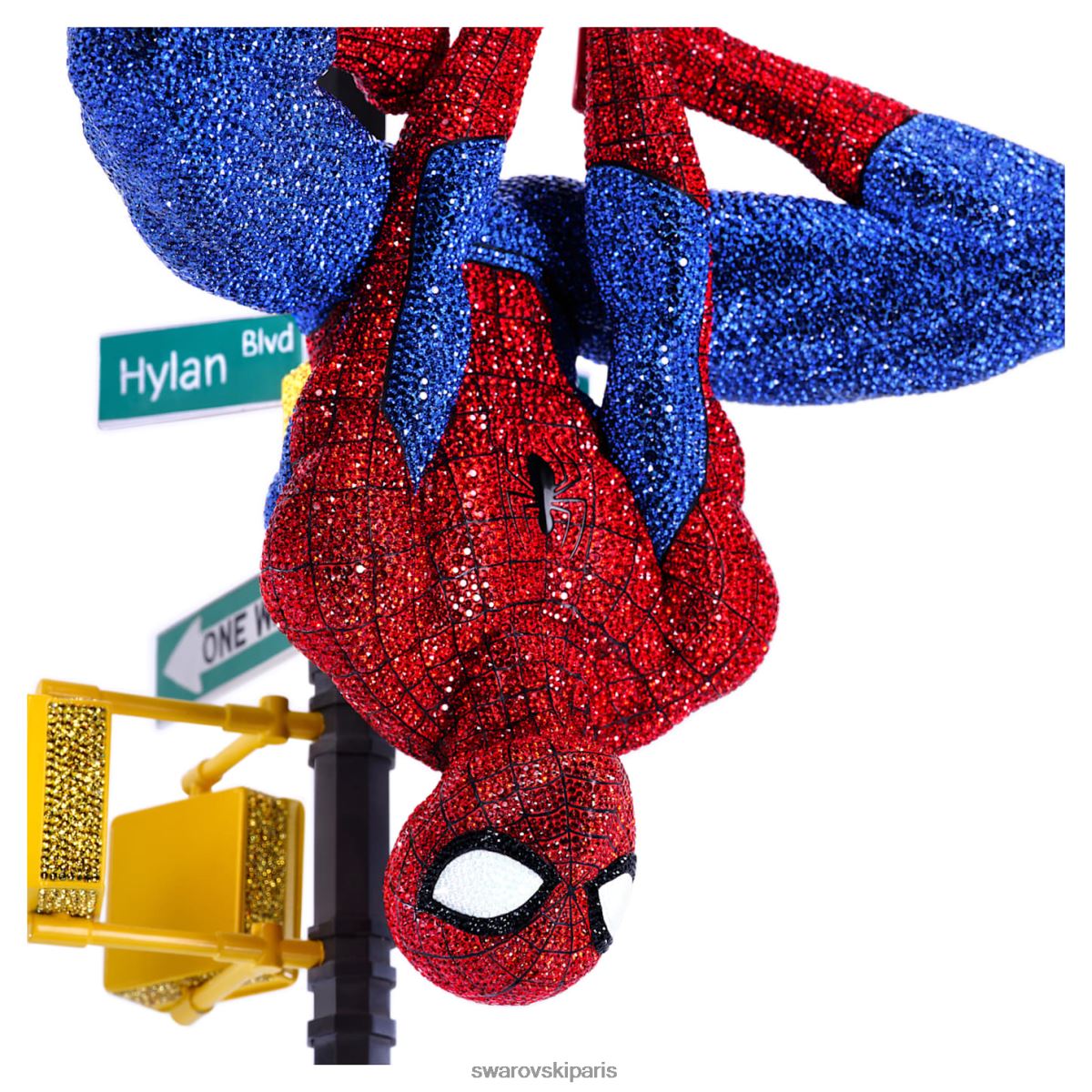 décorations Swarovski Marvel Spider-Man édition limitée collection RZD0XJ1527